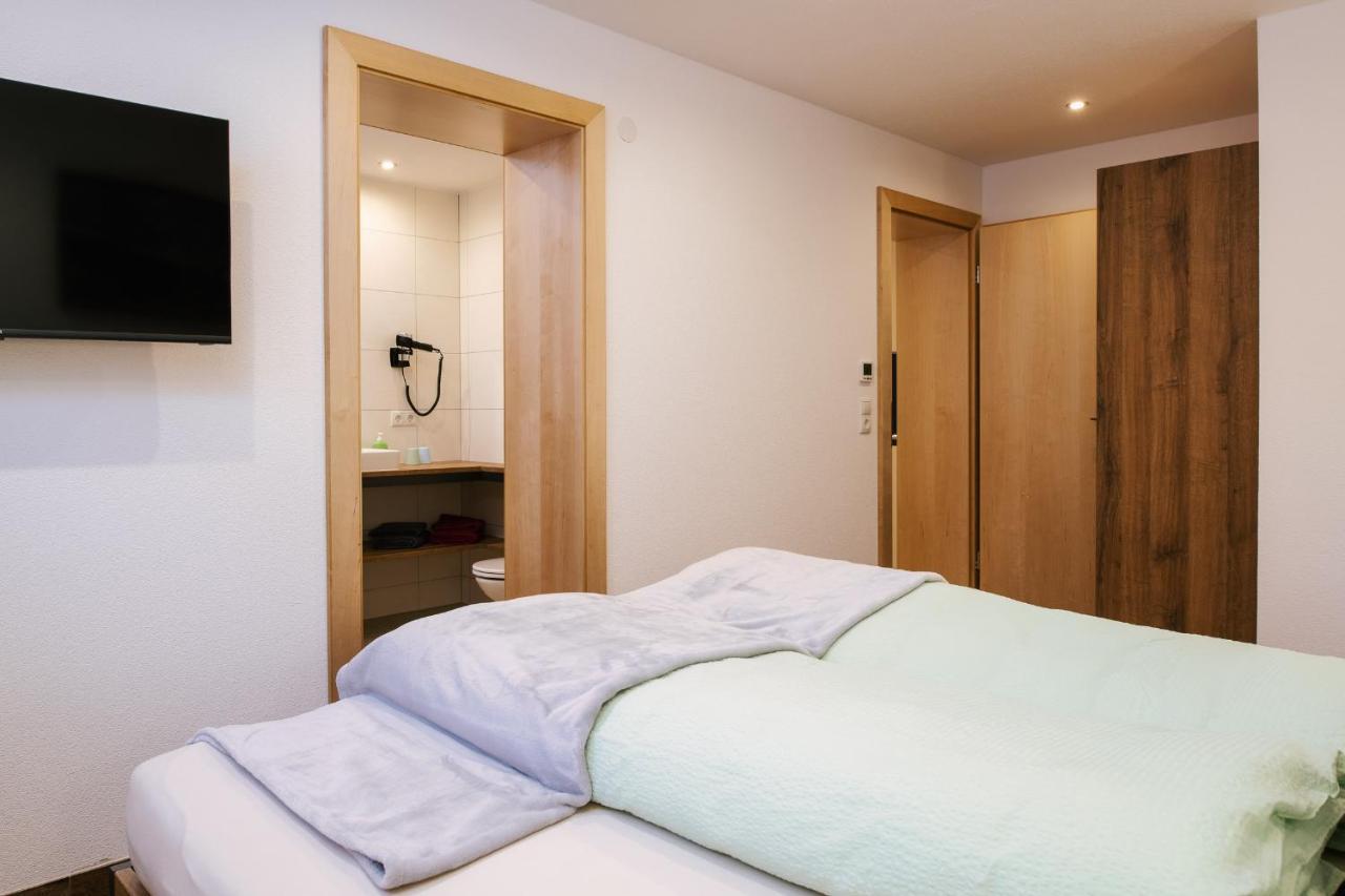 Apart Scharler Mit Silvretta Card Зее Екстериор снимка