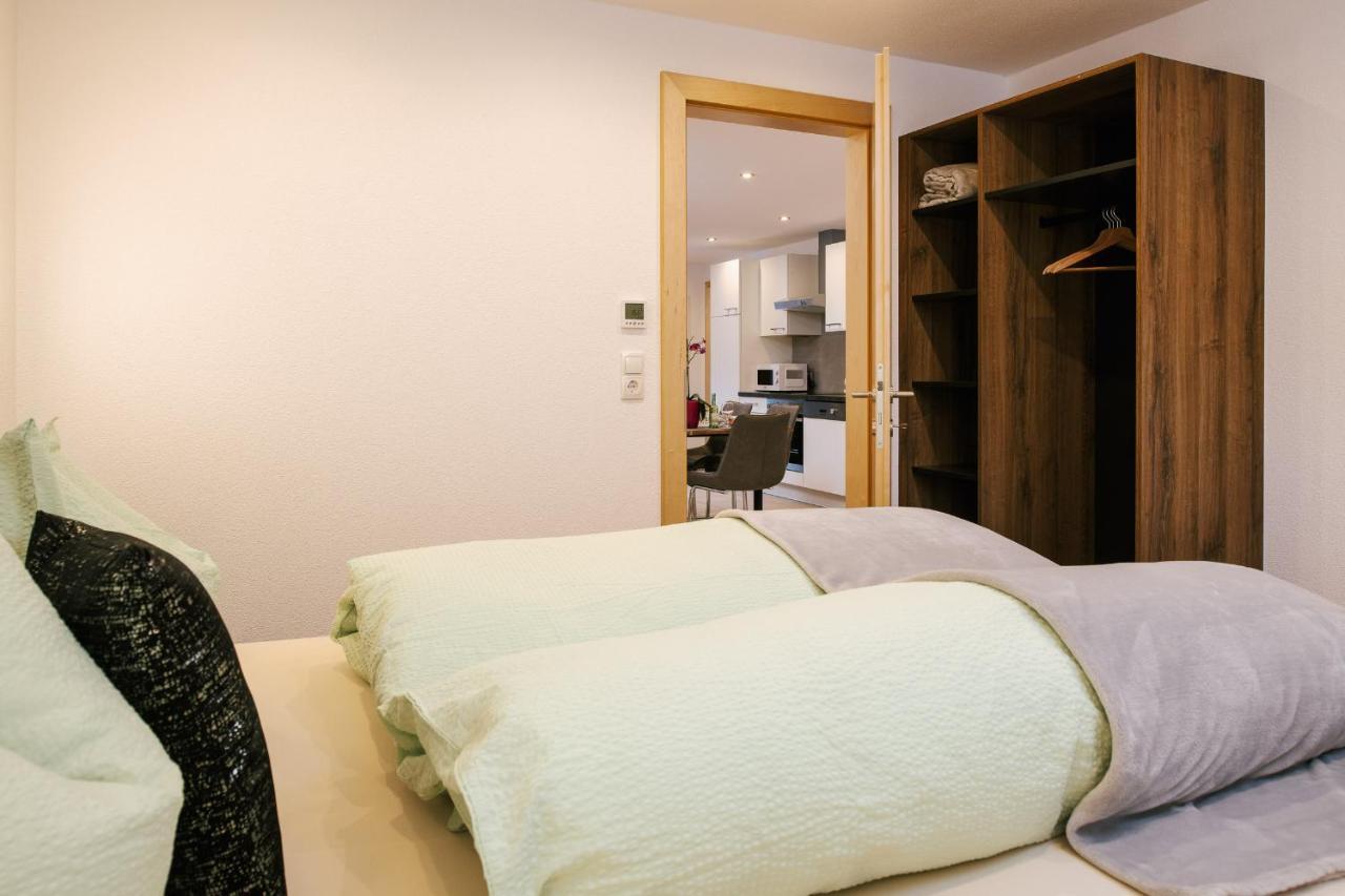 Apart Scharler Mit Silvretta Card Зее Екстериор снимка