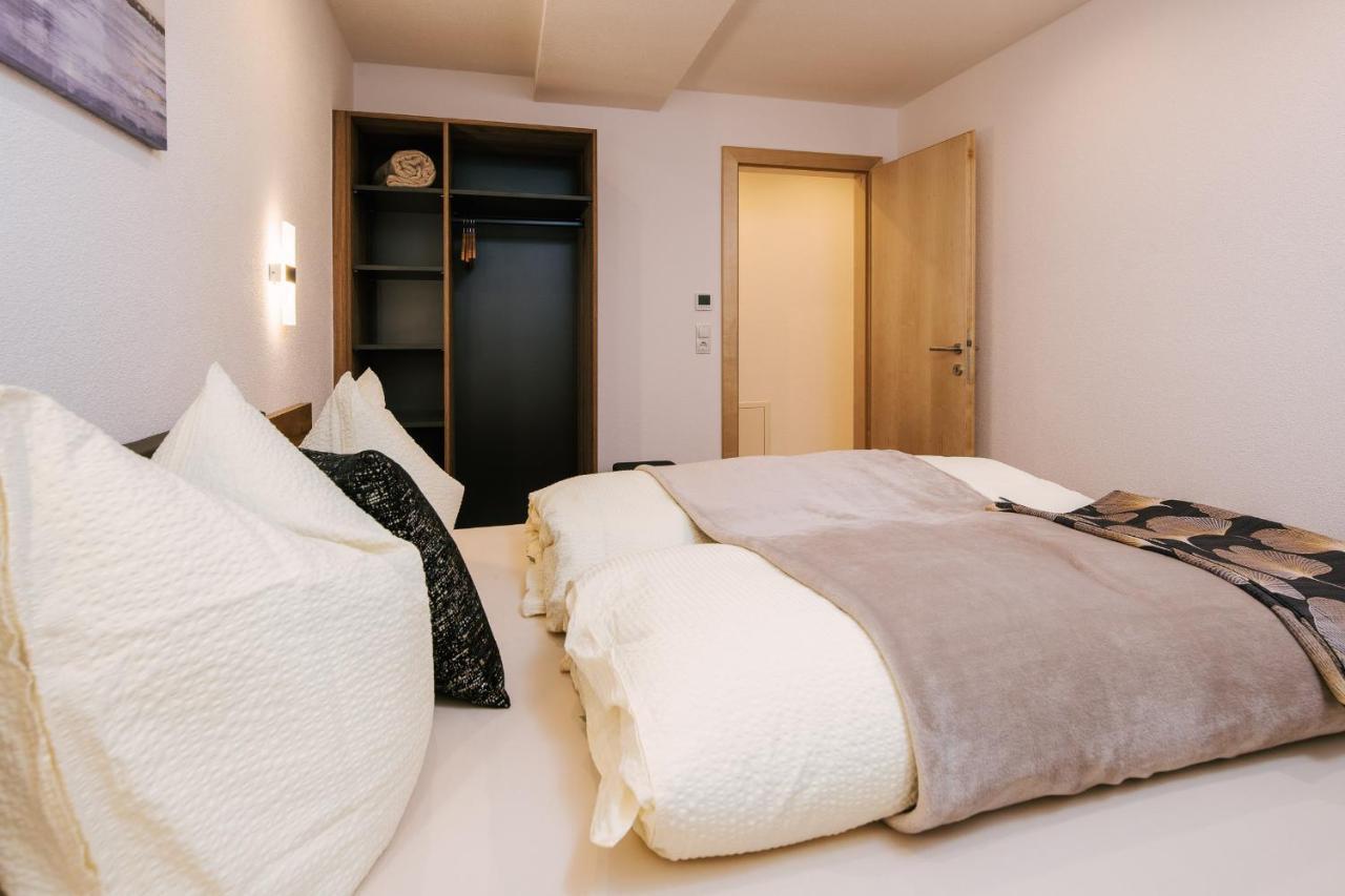 Apart Scharler Mit Silvretta Card Зее Екстериор снимка