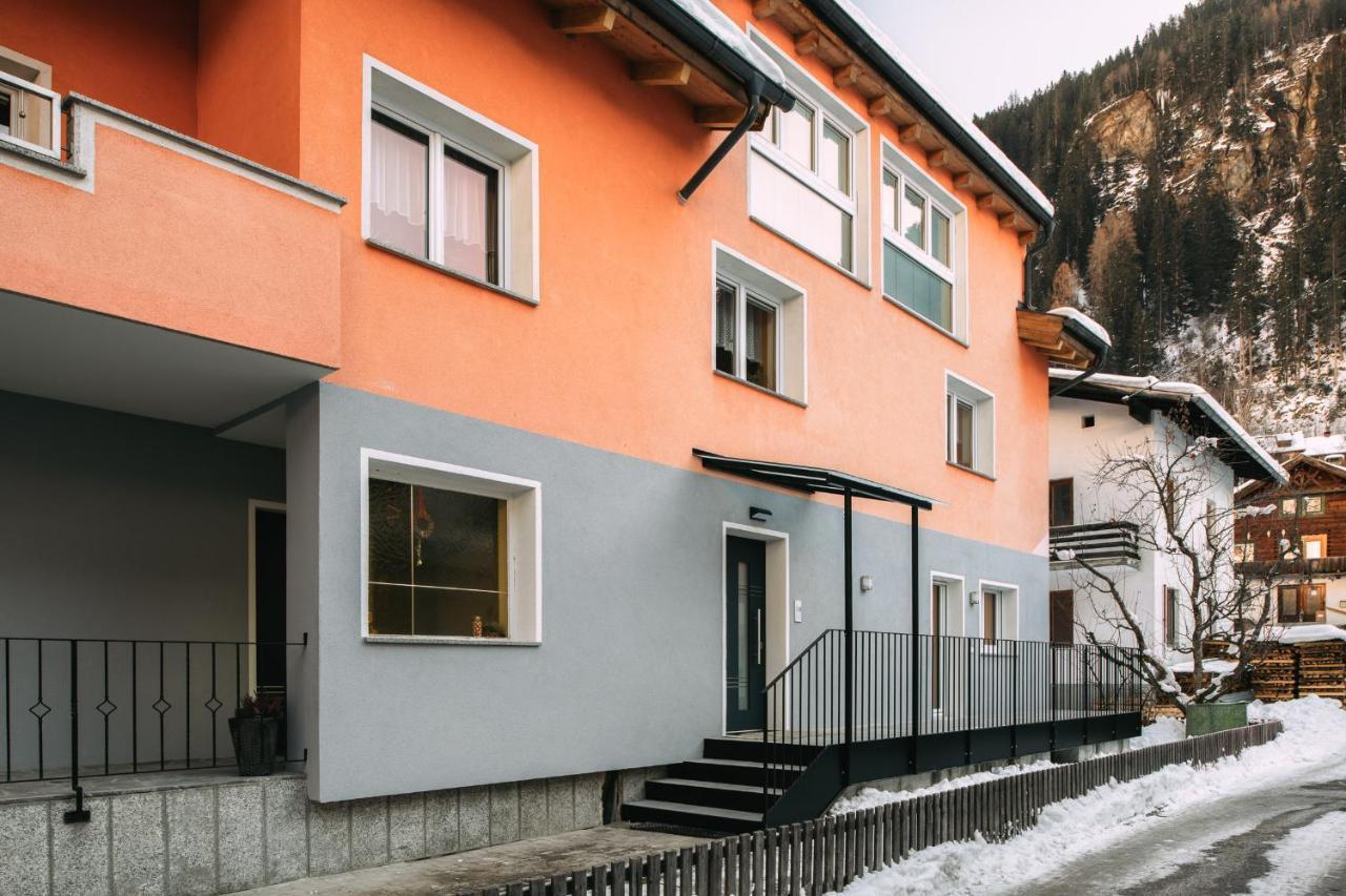 Apart Scharler Mit Silvretta Card Зее Екстериор снимка