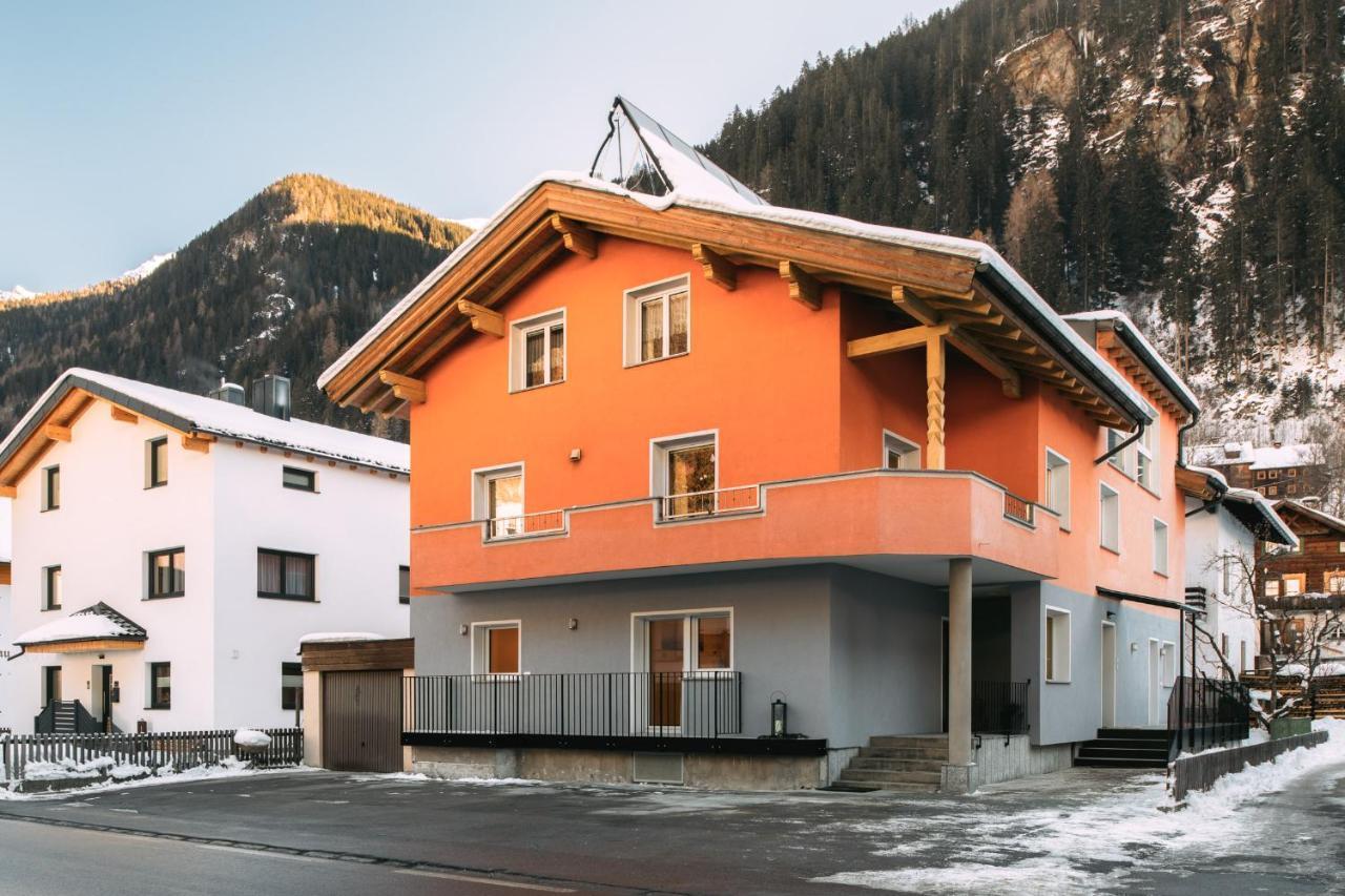 Apart Scharler Mit Silvretta Card Зее Екстериор снимка
